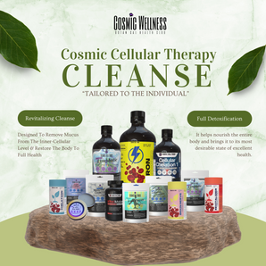 [FREE] Cosmic Cellular Cleanse Therapy Package - Designed To Remove Mucus From The Inner-Cellular Level & Restore The Body To Full Health