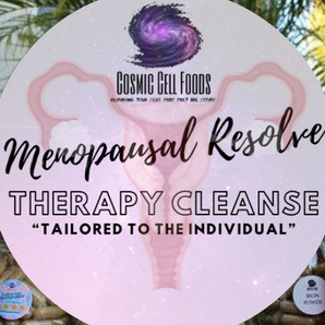 Menopausal Resolve Therapy Cleanse