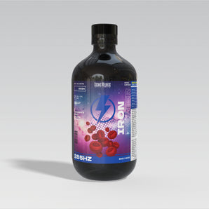 [VIBRATIONAL MEDICINE - 285HZ] IRON POWER LIQUID - FAST ACTING ENERGY & BLOOD PURIFICATION