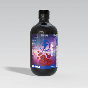 [VIBRATIONAL MEDICINE - 528HZ] IRON POWER LIQUID - FAST ACTING ENERGY & BLOOD PURIFICATION