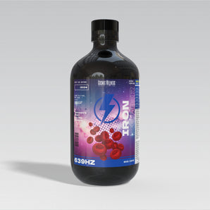 [VIBRATIONAL MEDICINE - 639HZ] IRON POWER LIQUID - FAST ACTING ENERGY & BLOOD PURIFICATION