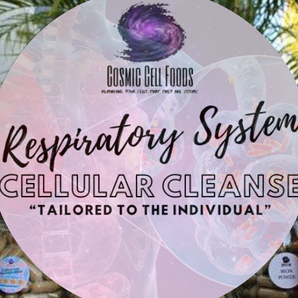 Respiratory System Cellular Therapy Cleanse