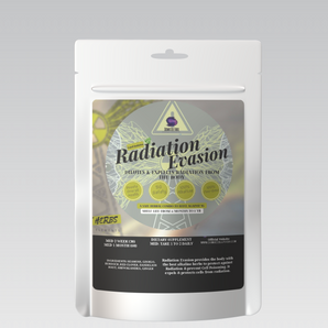 Radiation Evasion Herbal Tablets - Expels & Protects Cells From Radiation