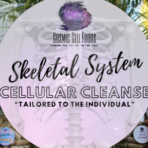 Skeletal System Cellular Therapy Cleanse