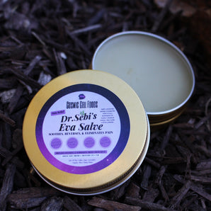 Alkaline Bio-Revitalizing Salve - The Cosmic Chef