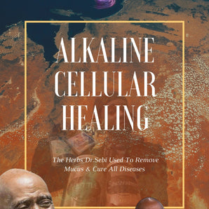 Alkaline Cellular Healing Ebook (Foundational Alkaline Herbs Dr.Sebi Used To Cure All Disease) - The Cosmic Chef