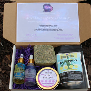 Alkaline Essentials Box - A Healthier Life Experience - The Cosmic Chef