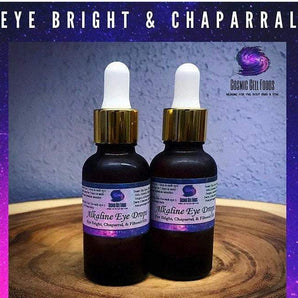 Alkaline Eye Drops - The Cosmic Chef