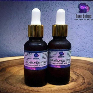 Alkaline Eye Drops - The Cosmic Chef