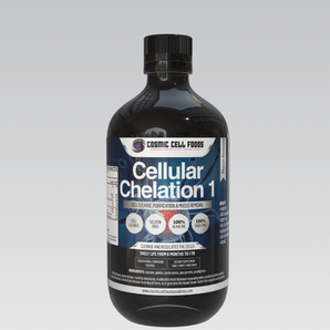 [HOLIDAY SPECIAL] CELLULAR CHELATION 1 - CELLULAR DETOX & REPAIR | MUCUS & HEAVY METAL REMOVAL