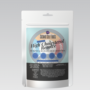 High Cholesterol Resolve Herbal Tablets- Overall Lowers Cholesterol