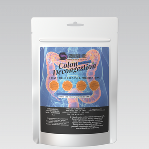 Colon Decongestion Herbal Tablets - Overall Colon/Cell Cleanse