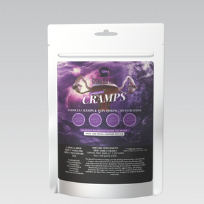 CRAMPS - "Reduces Cramps & Pains During Menstruation"