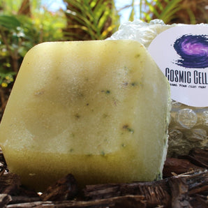 Dr.Sebi's Eva Salve Soaps - “Overall Skin Care & Cellular Repair" - Revitalizes & Nourishes the Entire Body - LYE FREE - The Cosmic Chef