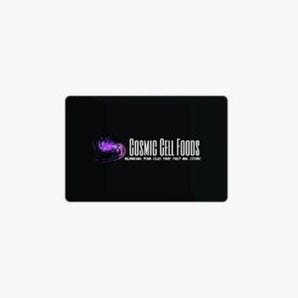 GIFT CARD - The Cosmic Chef