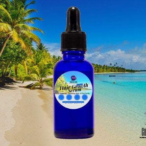 Hair Growth Serum - 100% Alkaline & Organic - For Hair Loss - Thinning Hair - Dry Scalp - The Cosmic Chef