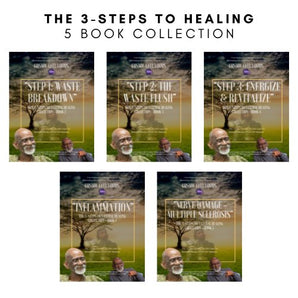 [HOLIDAY SPECIAL] "Inflammation" The 3-Steps To Healing Book Collection - Book 1 - The Cosmic Chef