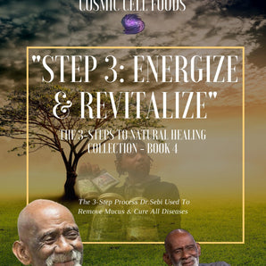 [HOLIDAY SPECIAL] "Step 3:Energize & Revitalize" The 3-Steps To Healing Book Collection - Book 4 - The Cosmic Chef