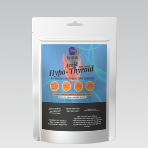 Hypo-Thyroid Avoid Herbal Tablets - Regulates Underactive Thyroid