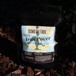 Iron Power Herbal Tablets - One of The Body's Most Important Minerals - The Cosmic Chef