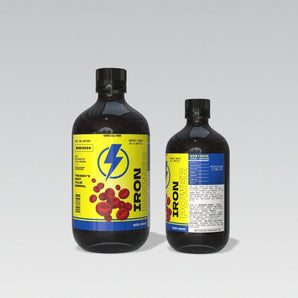 IRON POWER LIQUID - FAST ACTING ENERGY & BLOOD PURIFICATION - The Cosmic Chef