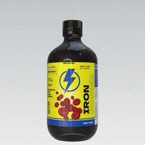 IRON POWER LIQUID - FAST ACTING ENERGY & BLOOD PURIFICATION - The Cosmic Chef