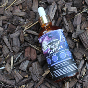 Juices & Berries Oil - Designed to Reverse Vaginal Dryness - The Cosmic Chef