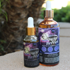 Juices & Berries Oil - Designed to Reverse Vaginal Dryness - The Cosmic Chef