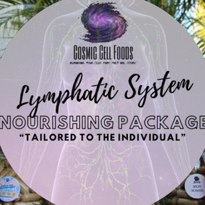 Lymphatic System Cellular Nourishing Package