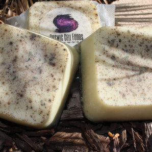 Mineral General Coconut Seamoss Soaps - “Overall Skin Care w/ 102+ Minerals" - Revitalizes & Nourishes the Entire Body - LYE FREE - The Cosmic Chef