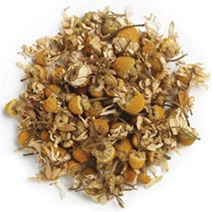 Organic Chamomile Whole - Wildcrafted - Dr.Sebi Approved - The Cosmic Chef