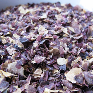 Organic Dulse Flakes - Wildcrafted - Dr.Sebi Approved - The Cosmic Chef