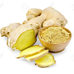 Organic Ginger Powder - Wildcrafted - Dr.Sebi Approved - The Cosmic Chef