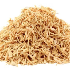 Organic Quassia Wood Chips - Wildcrafted - Dr.Sebi Approved - The Cosmic Chef