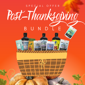 "The Post Thanksgiving Bundle" - Natural Longevity For The Winter