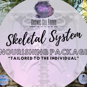 Skeletal System Cellular Nourishing Package