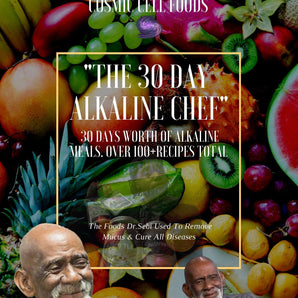 "The 30 Day Alkaline Chef" Cookbook - 30 Days Worth Of Alkaline Meals. Over 100+Recipes - The Cosmic Chef