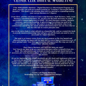 The Milliondollar Marketer - Milliondollar Marketing Strategies For Unlimited Abundance - The Cosmic Chef