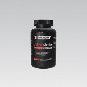 Vital Male Herbal Capsules - Boosts Overall Male Health - CCell Solutions Academy