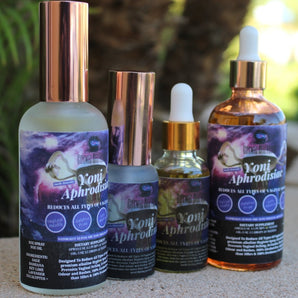 Yoni Aphrodisiac - Reduces All Types Of Vaginal Odors - The Cosmic Chef